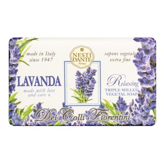 E-shop Nesti Dante Dei Colli Fiorentina mydlo Triple Milled Vegetal Soap Tuscan Lavender 250 g
