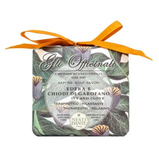 E-shop Nesti Dante Gli Officinali mydlo Soap Ivy & Clove 200 g