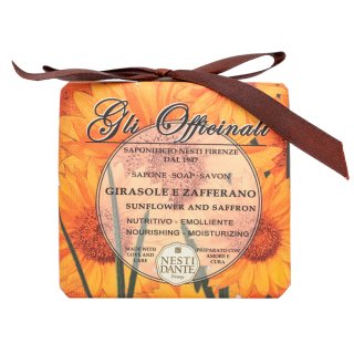 E-shop Nesti Dante Gli Officinali mydlo Soap Sunflower & Saffron 200 g