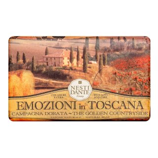 E-shop Nesti Dante Emozioni in Toscana mydlo Soap The Golden Countryside 250 g