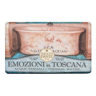 E-shop Nesti Dante Emozioni in Toscana mydlo Soap Thermal Water 250 g