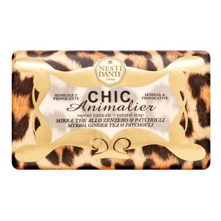 E-shop Nesti Dante Chic mydlo Animalier Natural Soap Bronze Leopard 250 g