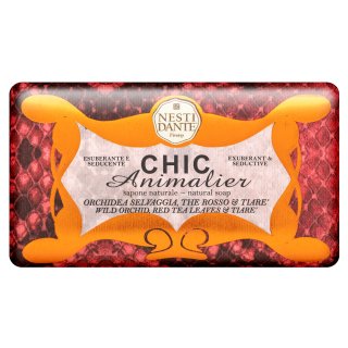 E-shop Nesti Dante Chic mydlo Animalier Natural Soap Red Pyton 250 g
