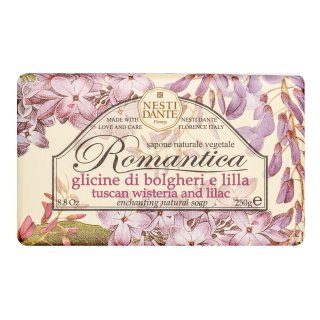 E-shop Nesti Dante Romantica mydlo Natural Soap Tuscan Wisteria & Lilac 250 g