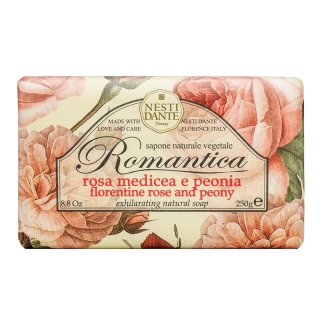 E-shop Nesti Dante Romantica mydlo Natural Soap Florentine Rose & Peony 250 g