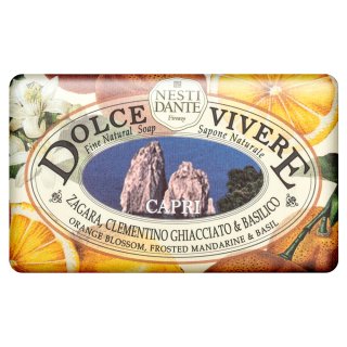 E-shop Nesti Dante Dolce Vivere mydlo Fine Natural Soap Capri 250 g