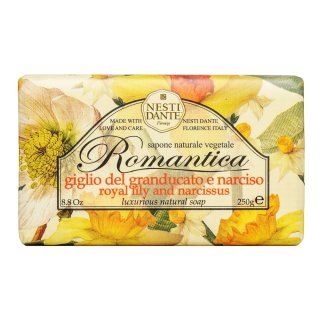 E-shop Nesti Dante Romantica mydlo Natural Soap Lily & Narcissus 250 g