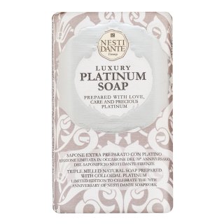 E-shop Nesti Dante Luxury mydlo Soap Platinum 250 g