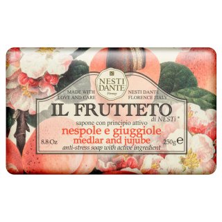 E-shop Nesti Dante Il Frutetto mydlo Soap Medlar & Jujube 250 g