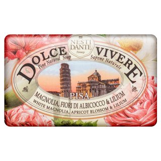 E-shop Nesti Dante Dolce Vivere mydlo Fine Natural Soap Pisa 250 g