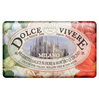 E-shop Nesti Dante Dolce Vivere mydlo Fine Natural Soap Milano 250 g