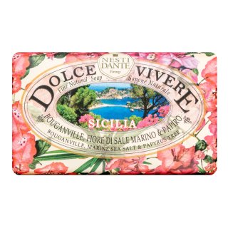 E-shop Nesti Dante Dolce Vivere mydlo Fine Natural Soap Sicilia 250 g