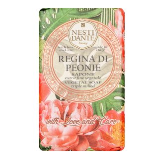 E-shop Nesti Dante With Love & Care mydlo Vegetal Soap Regina Di Peonie 250 g