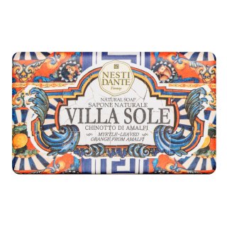 E-shop Nesti Dante Villa Sole mydlo Natural Soap Chinotto di Amalfi 250 g