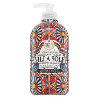 E-shop Nesti Dante Villa Sole tekuté mydlo Vegetal Liquid Soap Chinotto di Amalfi 500 ml