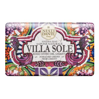 E-shop Nesti Dante Villa Sole mydlo Natural Soap Rosso Divino del Chianti 250 g