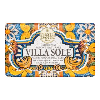 E-shop Nesti Dante Villa Sole mydlo Natural Soap Fiori D'ananas Dell'Etna 250 g