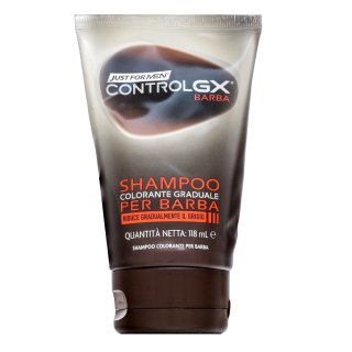 E-shop Just For Men Control GX Beard Shampoo farebný šampon na fúzy 118 ml