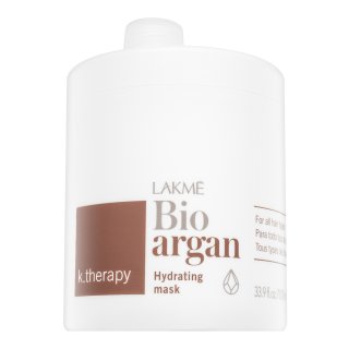 E-shop Lakmé K.Therapy Bio Argan Hydrating Mask vyživujúca maska pre hydratáciu vlasov 1000 ml