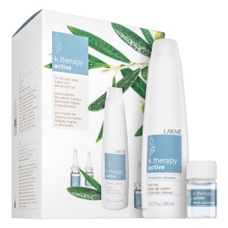 E-shop Lakmé K.Therapy Active Pack sada proti vypadávaniu vlasov 300 ml + 8 x 6 ml