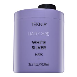 E-shop Lakmé Teknia White Silver Mask neutralizujúca maska pre platinovo blond a šedivé vlasy 1000 ml