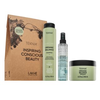 E-shop Lakmé Teknia Organic Balance Pack sada pre všetky typy vlasov 300 ml + 250 ml + 100 ml