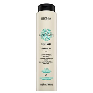 E-shop Lakmé Teknia Scalp Care Detox Shampoo čistiaci šampón proti lupinám 300 ml