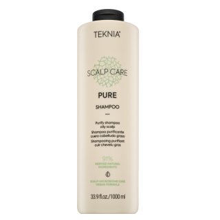 E-shop Lakmé Teknia Scalp Care Pure Shampoo šampón pre mastné vlasy 1000 ml