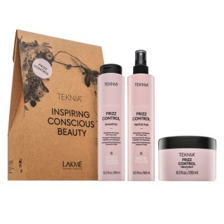 E-shop Lakmé Teknia Frizz Control Pack sada proti krepateniu vlasov 300 ml + 300 ml + 250 ml