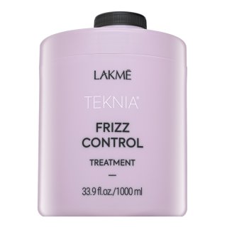 E-shop Lakmé Teknia Frizz Control Treatment uhladzujúca mask pre hrubé a nepoddajné vlasy 1000 ml