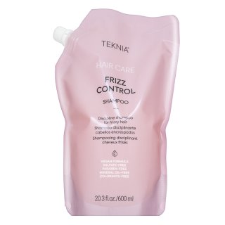 E-shop Lakmé Teknia Frizz Control Shampoo uhladzujúci šampón pre hrubé a nepoddajné vlasy Refill 600 ml