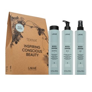 E-shop Lakmé Teknia Body Maker Pack sada pre objem vlasov 3 x 100 ml