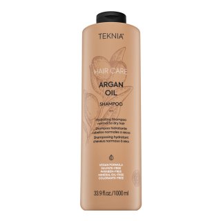 E-shop Lakmé Teknia Hair Care Argan Oil Shampoo vyživujúci šampón pre všetky typy vlasov 1000 ml