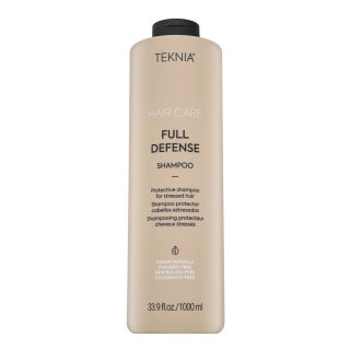 E-shop Lakmé Teknia Full Defense Shampoo posilujúci šampón pre oslabané vlasy 1000 ml