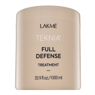 E-shop Lakmé Teknia Full Defense Treatment posilňujúca maska pre oslabané vlasy 1000 ml