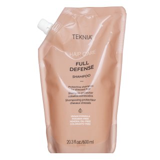 E-shop Lakmé Teknia Full Defense Shampoo posilujúci šampón pre oslabané vlasy Refill 600 ml