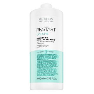 E-shop Revlon Professional Restart Volume Magnifying Micellar Shampoo posilujúci šampón pre objem vlasov 1000 ml