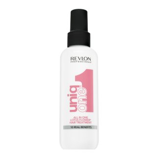 E-shop Revlon Professional Uniq One All In One Lotus Flower Treatment posilňujúci bezoplachový sprej pre poškodené vlasy 150 ml