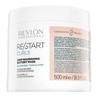 E-shop Revlon Professional Restart Curls Deep Nourishing Buttery Mask vyživujúca maska pre kučeravé vlasy 500 ml