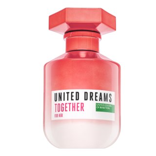E-shop Benetton United Dreams Together For Her toaletná voda pre ženy 80 ml