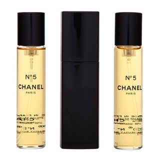 E-shop Chanel No.5 - Twist and Spray toaletná voda pre ženy 3 x 20 ml