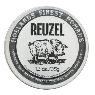 E-shop Reuzel Concrete Hold Matte Pomade pomáda na vlasy pre silnú fixáciu 35 g