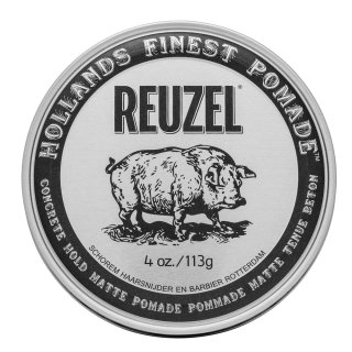 E-shop Reuzel Concrete Hold Matte Pomade pomáda na vlasy pre silnú fixáciu 113 g