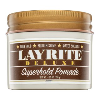 E-shop Layrite Superhold Pomade pomáda na vlasy pre extra silnú fixáciu 120 g