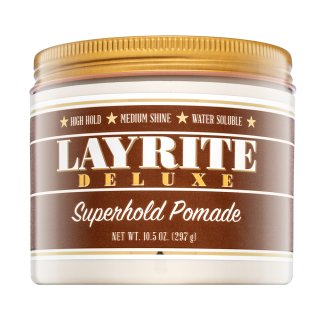 E-shop Layrite Superhold Pomade pomáda na vlasy pre extra silnú fixáciu 297 g