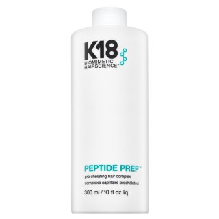 E-shop K18 Peptide Prep Pro Chelating Hair Complex ošetrenie, ktoré čistí a odstraňuje ťažké kovy z vlasov 300 ml