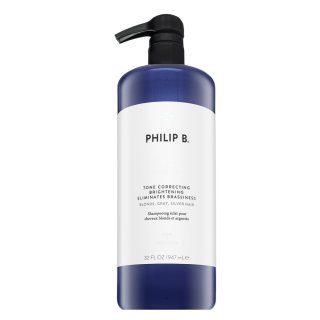 E-shop PHILIP B Icelandic Blonde Shampoo neutralizujúci šampón pre platinovo blond a šedivé vlasy 947 ml