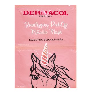 E-shop Dermacol Beautifying Peel-Off Metalic Mask 15 ml