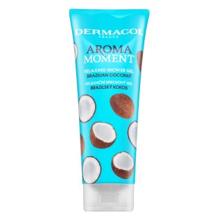 E-shop Dermacol Aroma Moment sprchový gél Shower Gel Brazilian Coconut 250 ml
