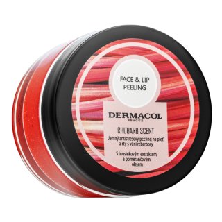 E-shop Dermacol Face & Lip peeling Peeling Rhubarb Scent 50 ml